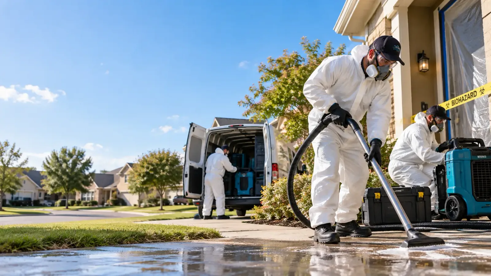 Biohazard Cleanup in Hartford, KS